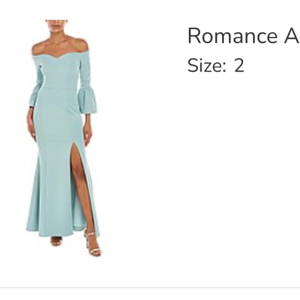 Romance - Amber full length dress
